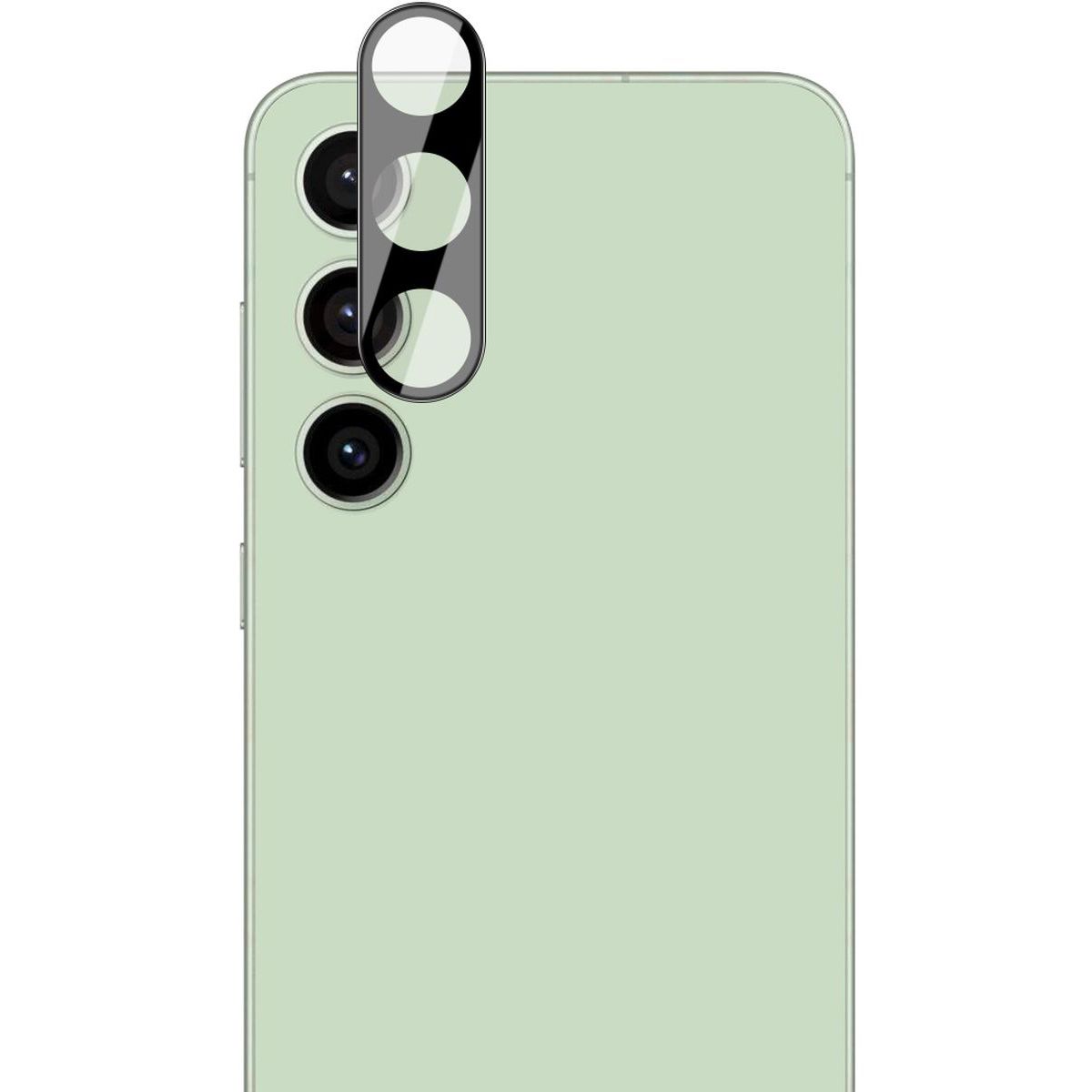 Szkło na aparat telefonu Samsung Galaxy S24 FE